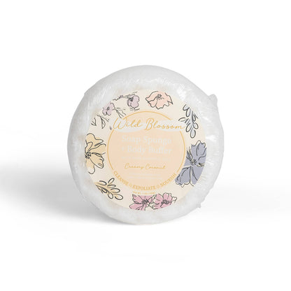 Soap Infused Body Buffer-Creamy Coconut