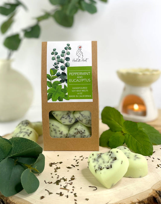 Peppermint & Eucalyptus Soy Wax Melts