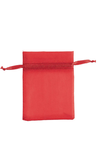 Organza Drawstring Pouch: Lavender / Pack of 10 / 2" x 3"