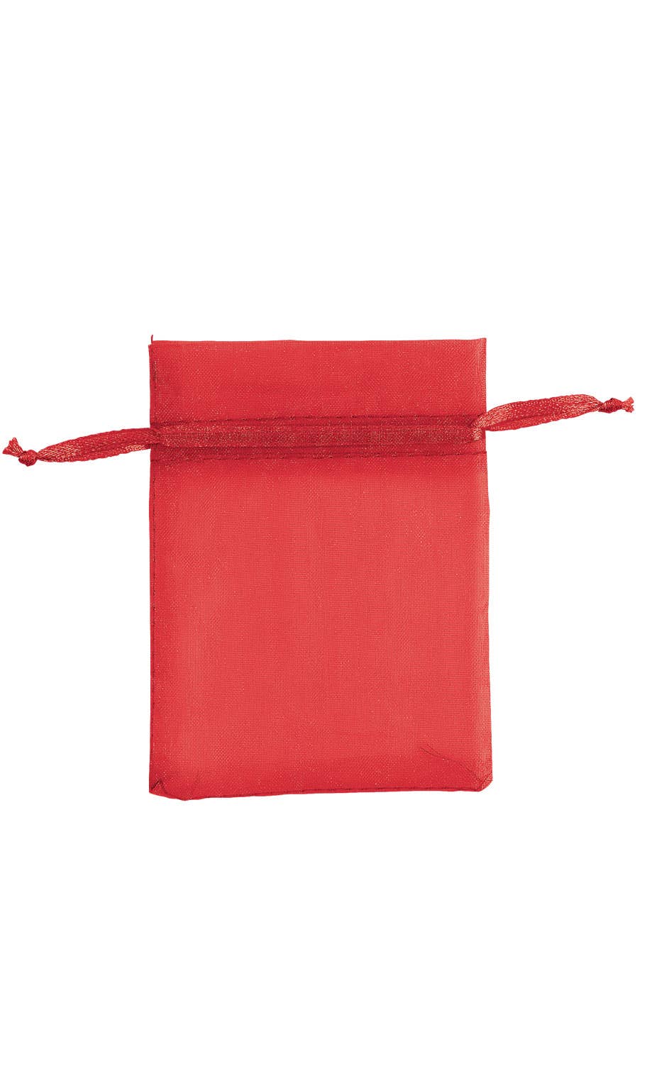 Organza Drawstring Pouch: Basil / Pack of 10 / 2" x 3"