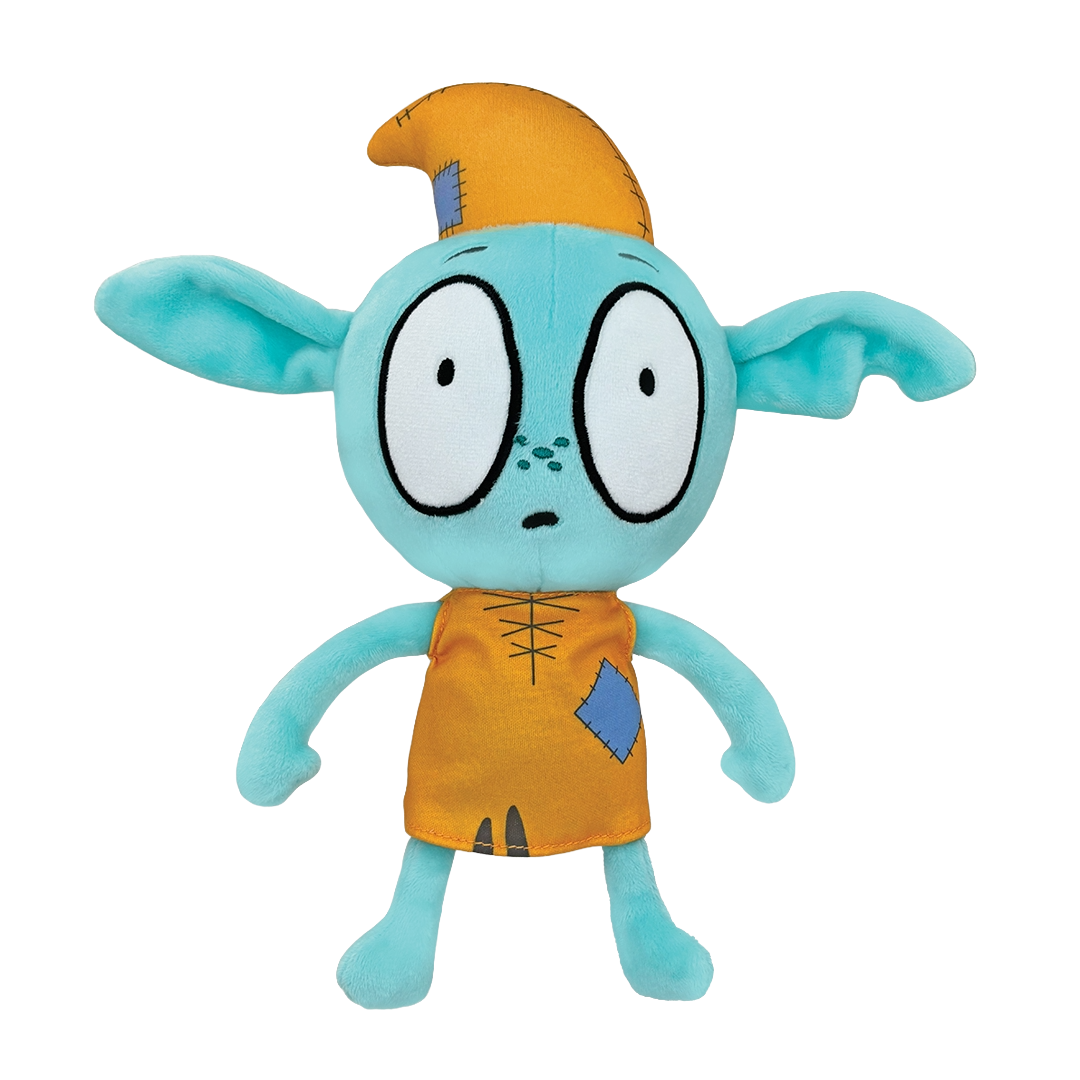 Gilbert the Goblin 10" Plush and hardcover book SOLD SEPARATELY