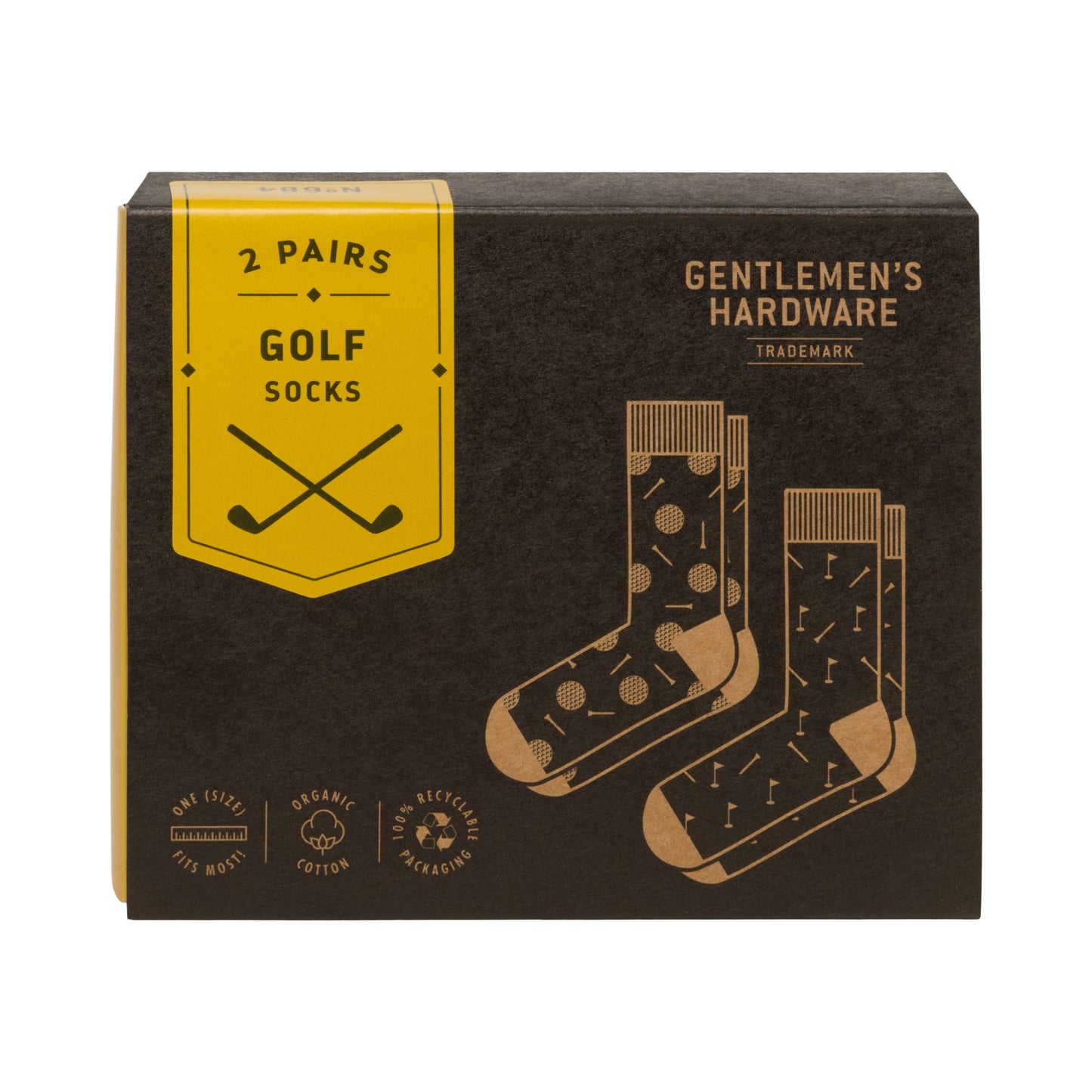 Calcetines de golf, juego de 2