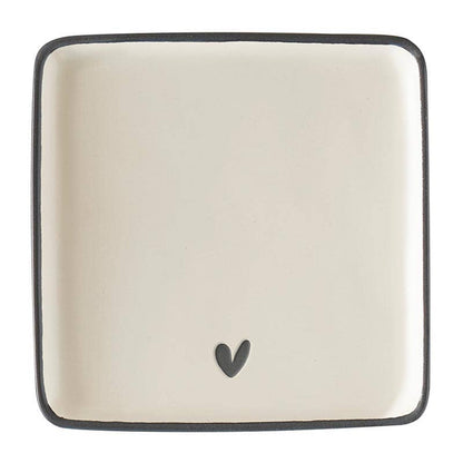 Ceramic Plates Assorted -SET OF 4