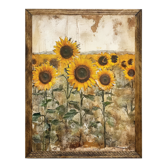 Jarmz Designs - ARTISTIC SERIES TIMBERLAND- SUNFLOWER JUNK JOURNAL 1