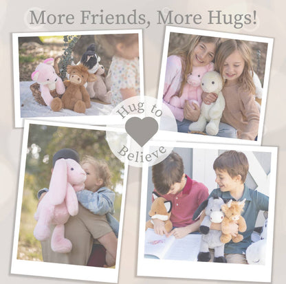 Worlds Softest Cream Bunny 16"