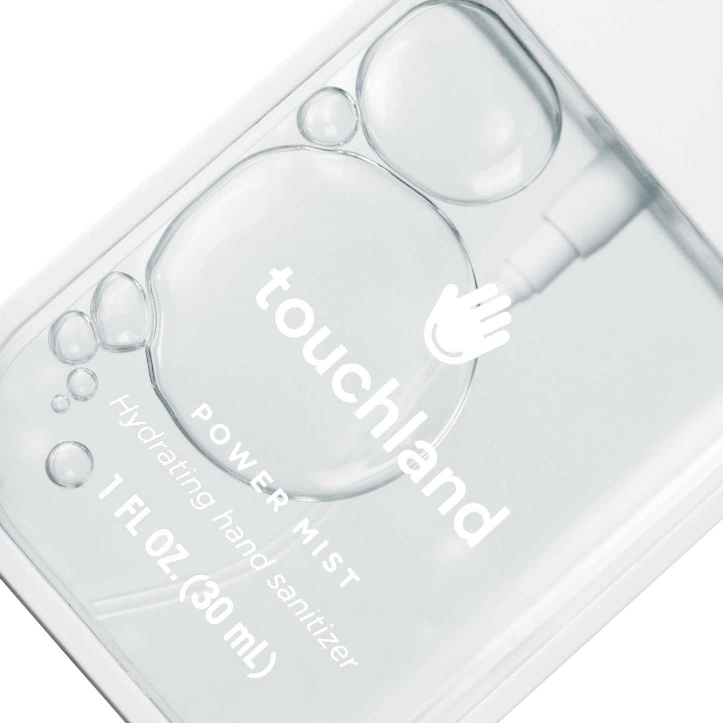Touchland - Desinfectante de manos hidratante Beach Coco Power Mist