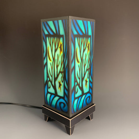 Star and Tree Mood Lamp