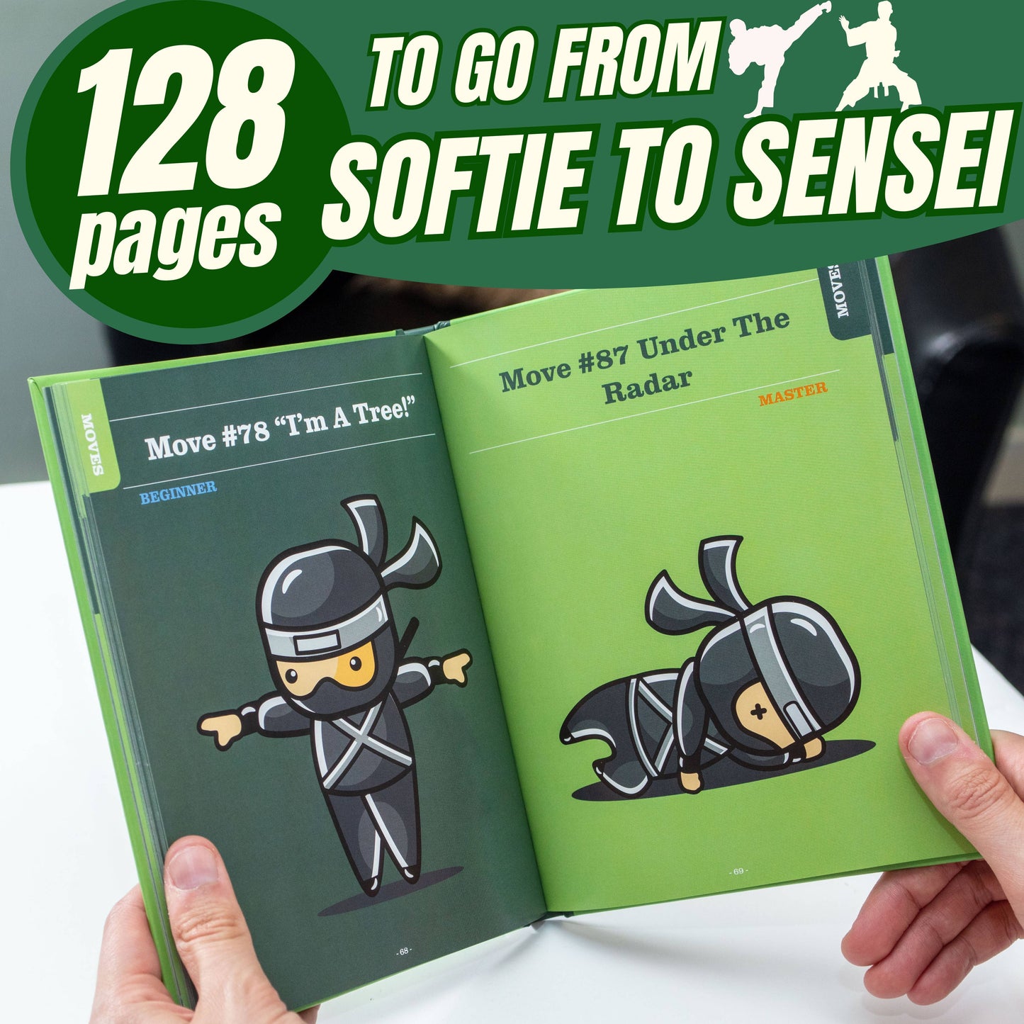 Self-Defence For The Un-Prepared - Humor Gift Books