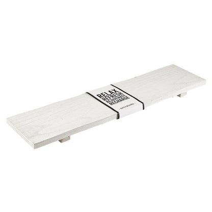 Wood Bath Board White