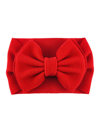 The BIG Bow, Red