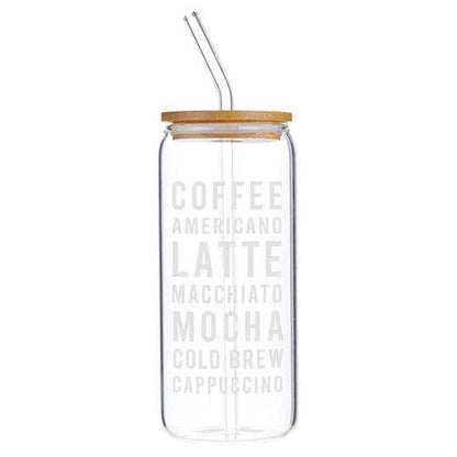 Glass Cold Brew Tumbler Coffee Americano