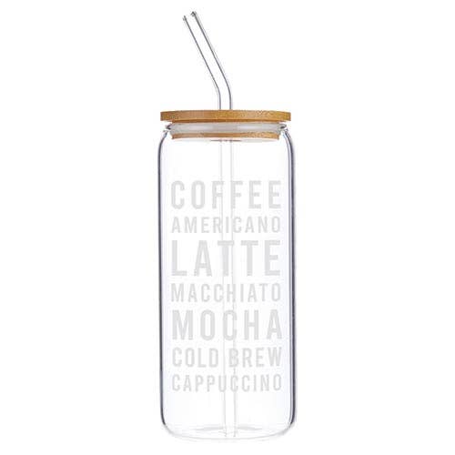 Glass Cold Brew Tumbler Coffee Americano