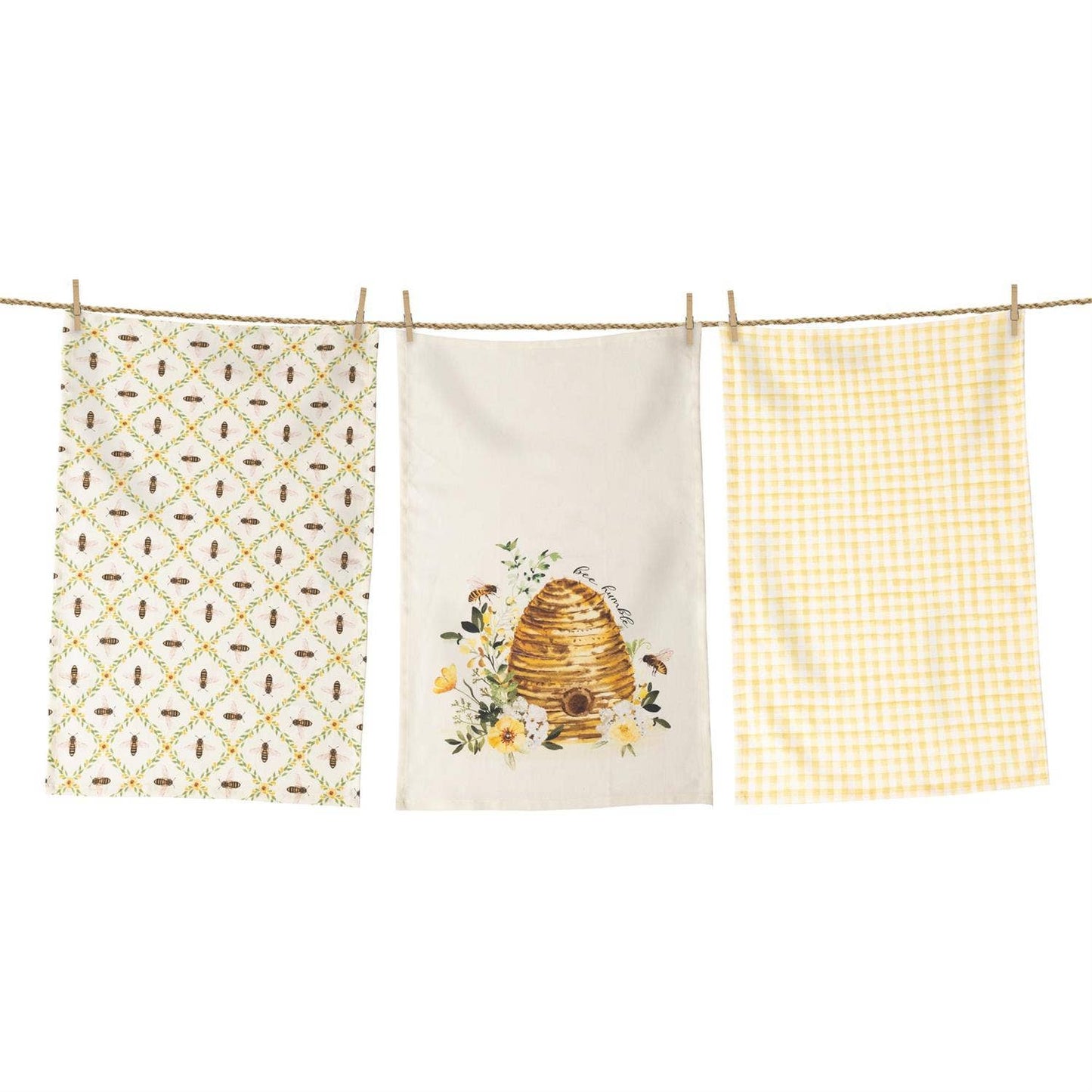 Tea Towels - Bee Humble