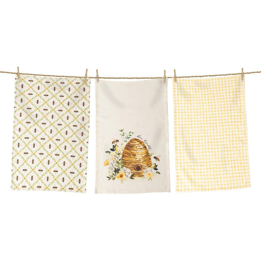 Tea Towels - Bee Humble