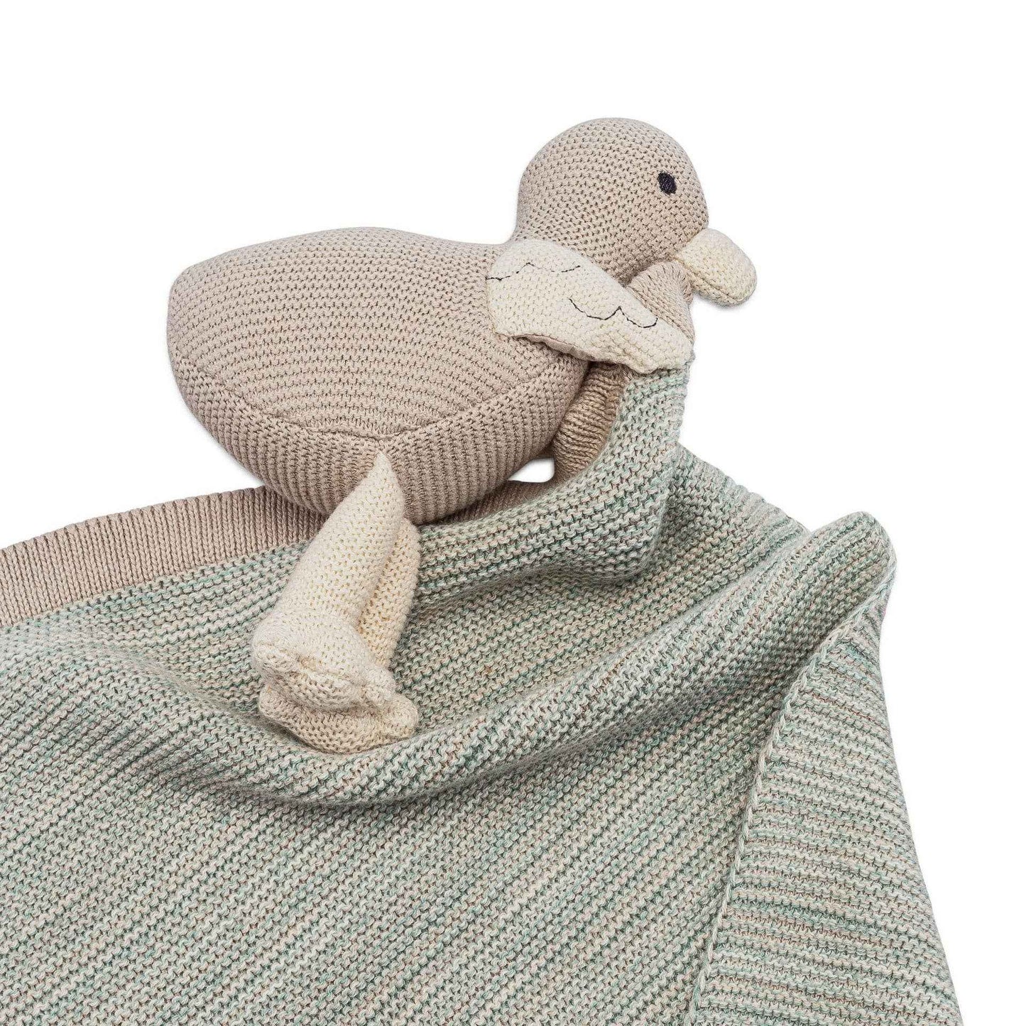 Crane Baby - Georgie Goose Baby Lovie Security Blanket