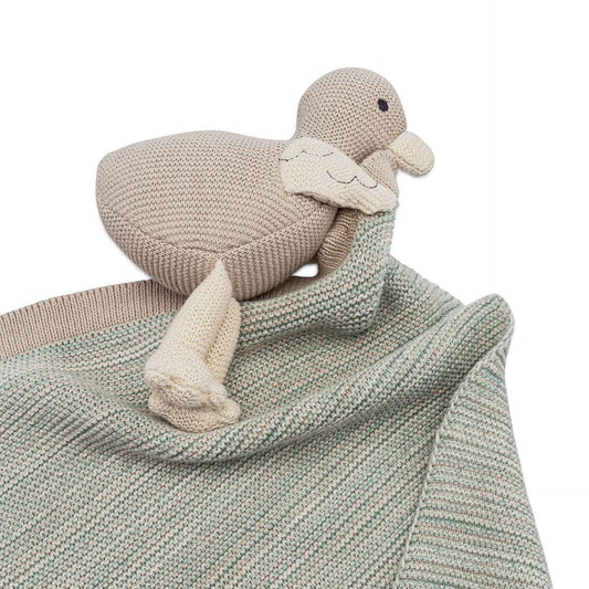 Crane Baby - Georgie Goose Baby Lovie Security Blanket