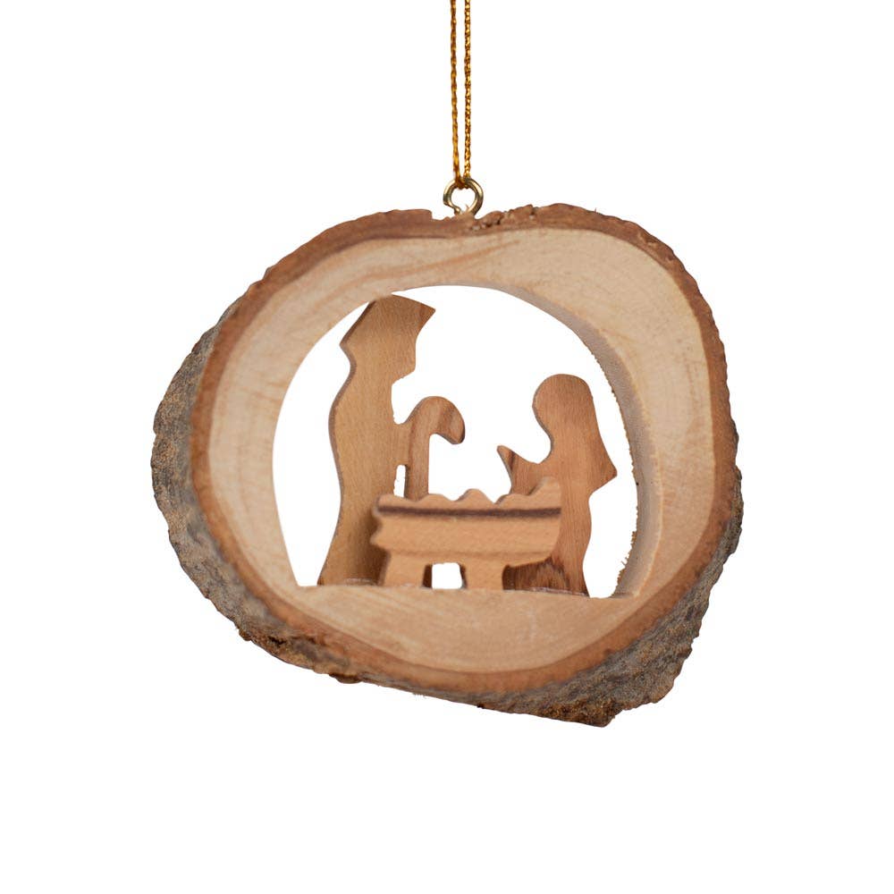 Olive Branch Ornament