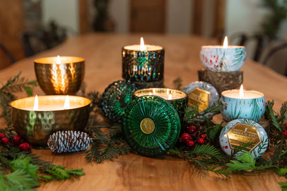 The SOi Company - Lata de vela Mistletoe &amp; Holly 4oz Aqua De SOi
