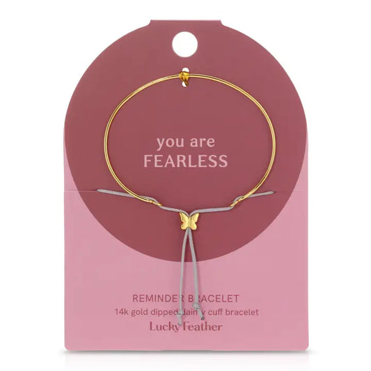 Reminder Bracelet - Fearless Butterfly
