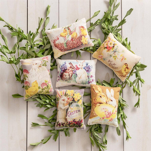 Mini Pillows Ornaments - assorted-sold separately