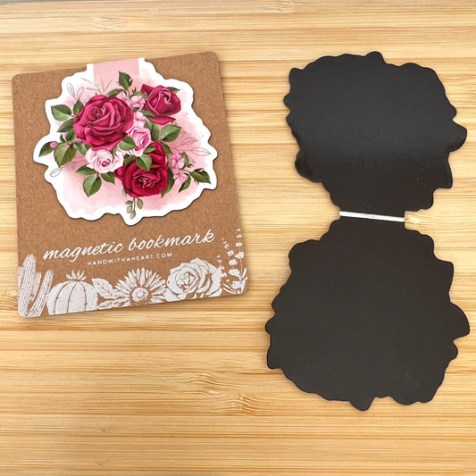 Rose Magnetic Bookmark