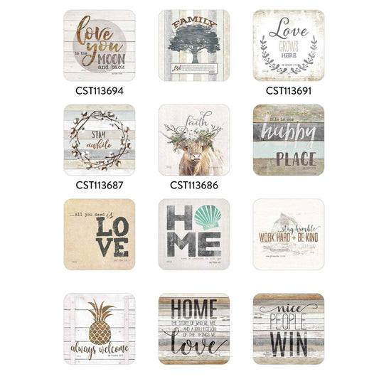 Legacy - Faith and Family Faith Coaster Collection