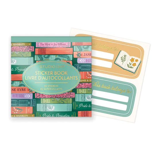 Cozy Reads Sticker Book