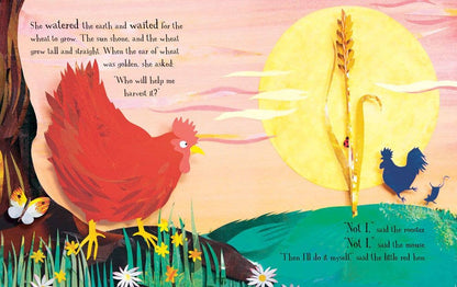 El libro infantil La gallinita roja