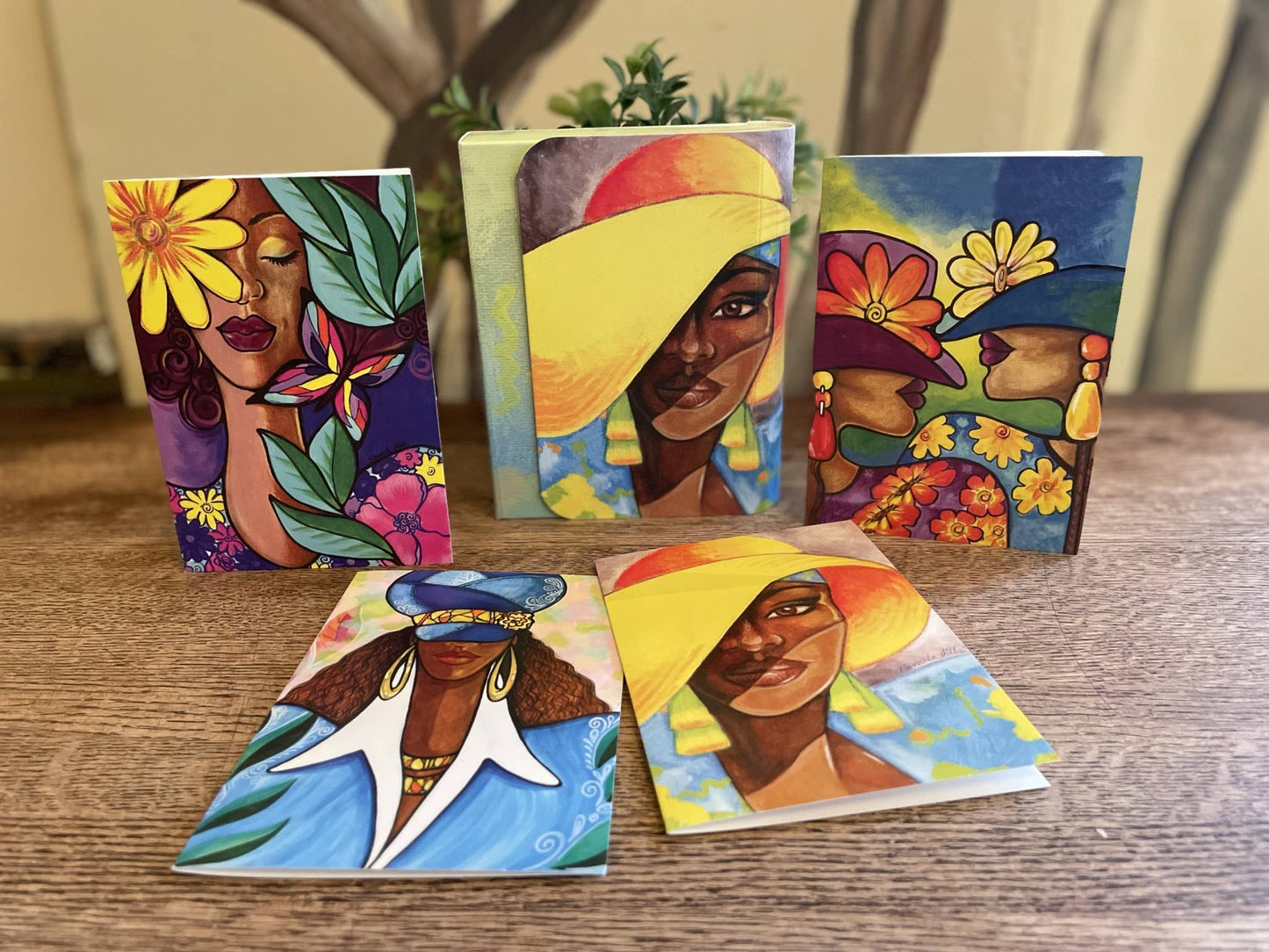Assorted Blank Note Cards Pamela Hills
