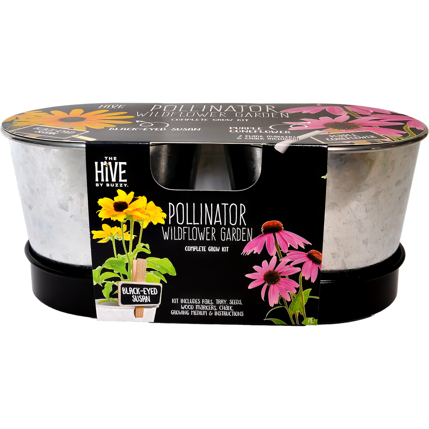Pollinator Garden Grow Kit - Wildflower