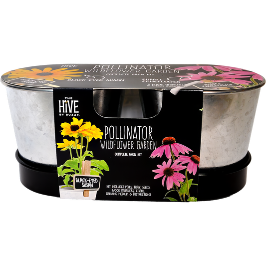 Pollinator Garden Grow Kit - Wildflower