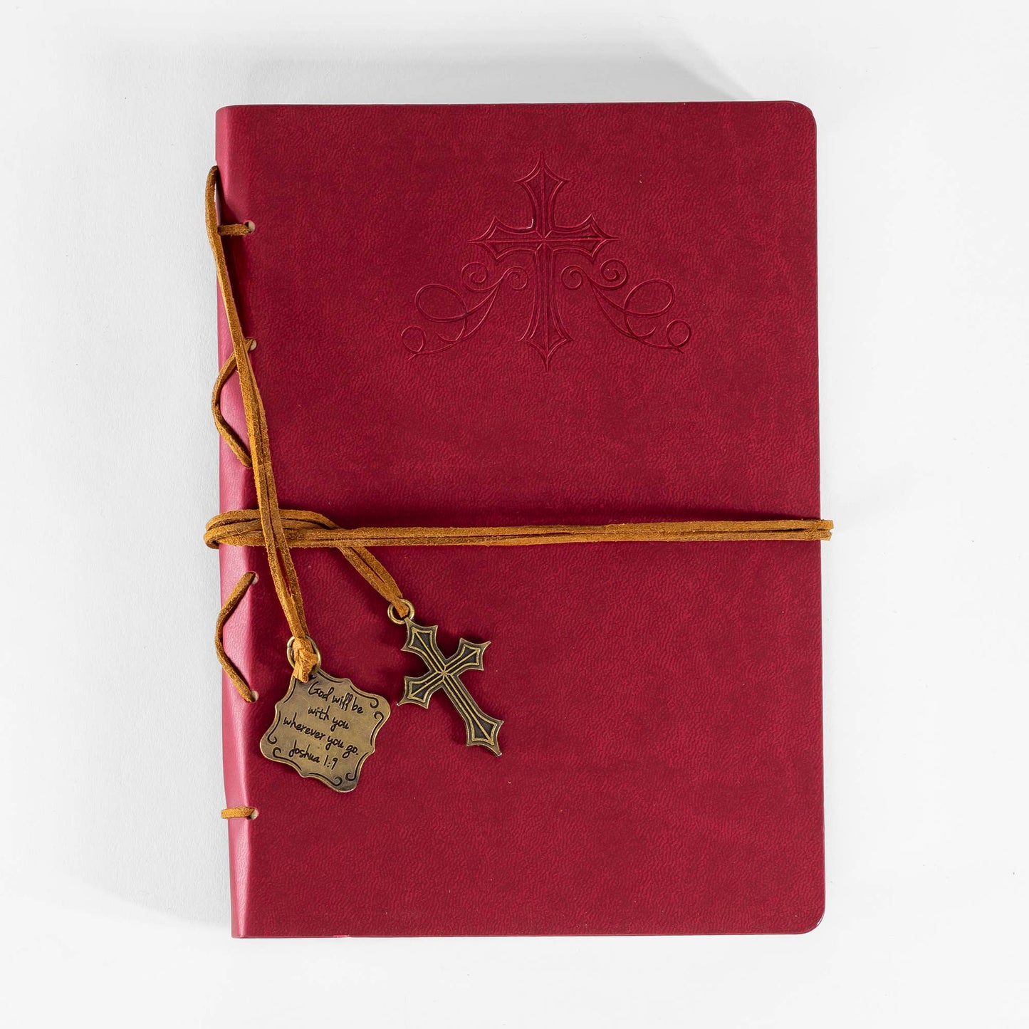 Faux Leather Journals-Assorted