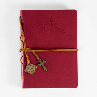 Faux Leather Journals-Assorted