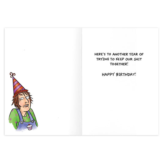 Can't Find My Phone Birthday Card