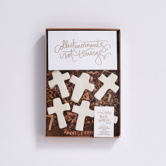 Keepsake Pocket Token & Card Set