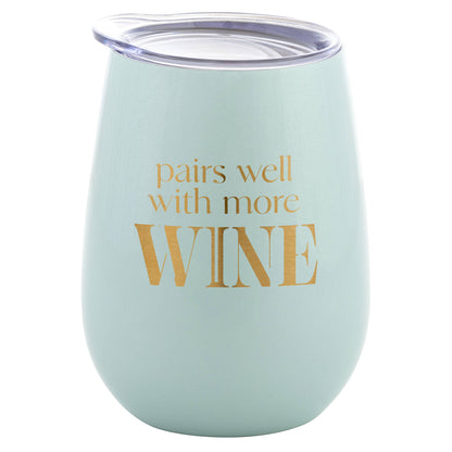 Stainless Steel Wine Tumblers