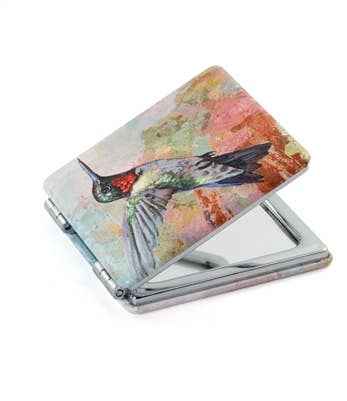 Hummingbird Travel Mirror