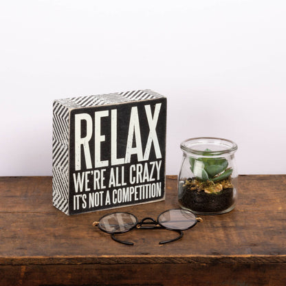 Señal de Relax Crazy