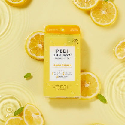 Pedi Basic 3 Lemon Quench