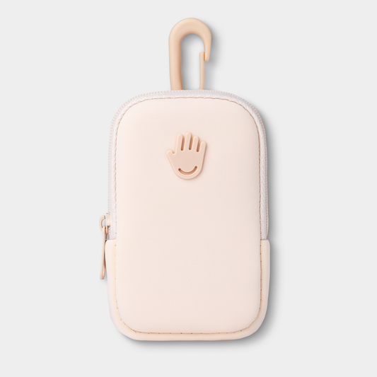 Blush Pink Touchette Pouch