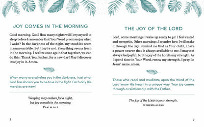 Mornings with God Large Print