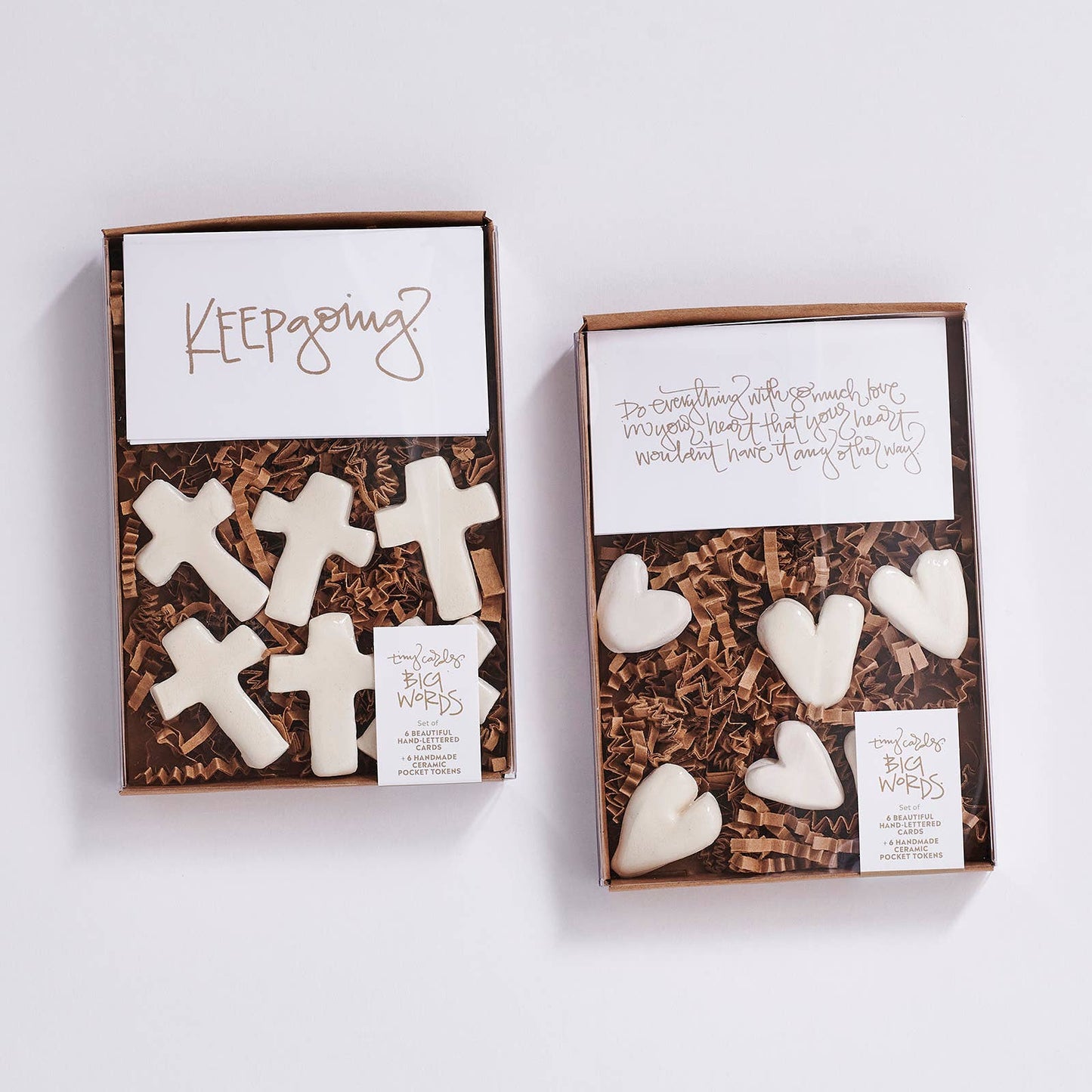 Keepsake Pocket Tokens & Card Set