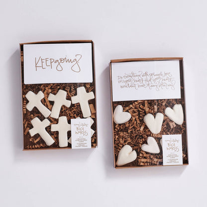 Keepsake Pocket Tokens & Card Set