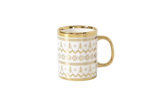 Mug Gold Trim
