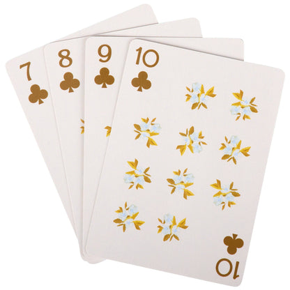 French Floral Playing Card Set