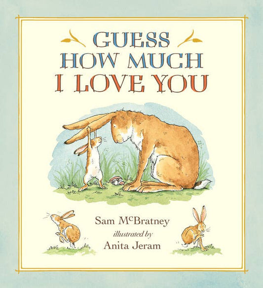 Guess How Much I Love You-Hardcover