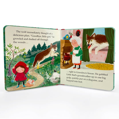 Little Red Riding Hood Keepsake Board Book