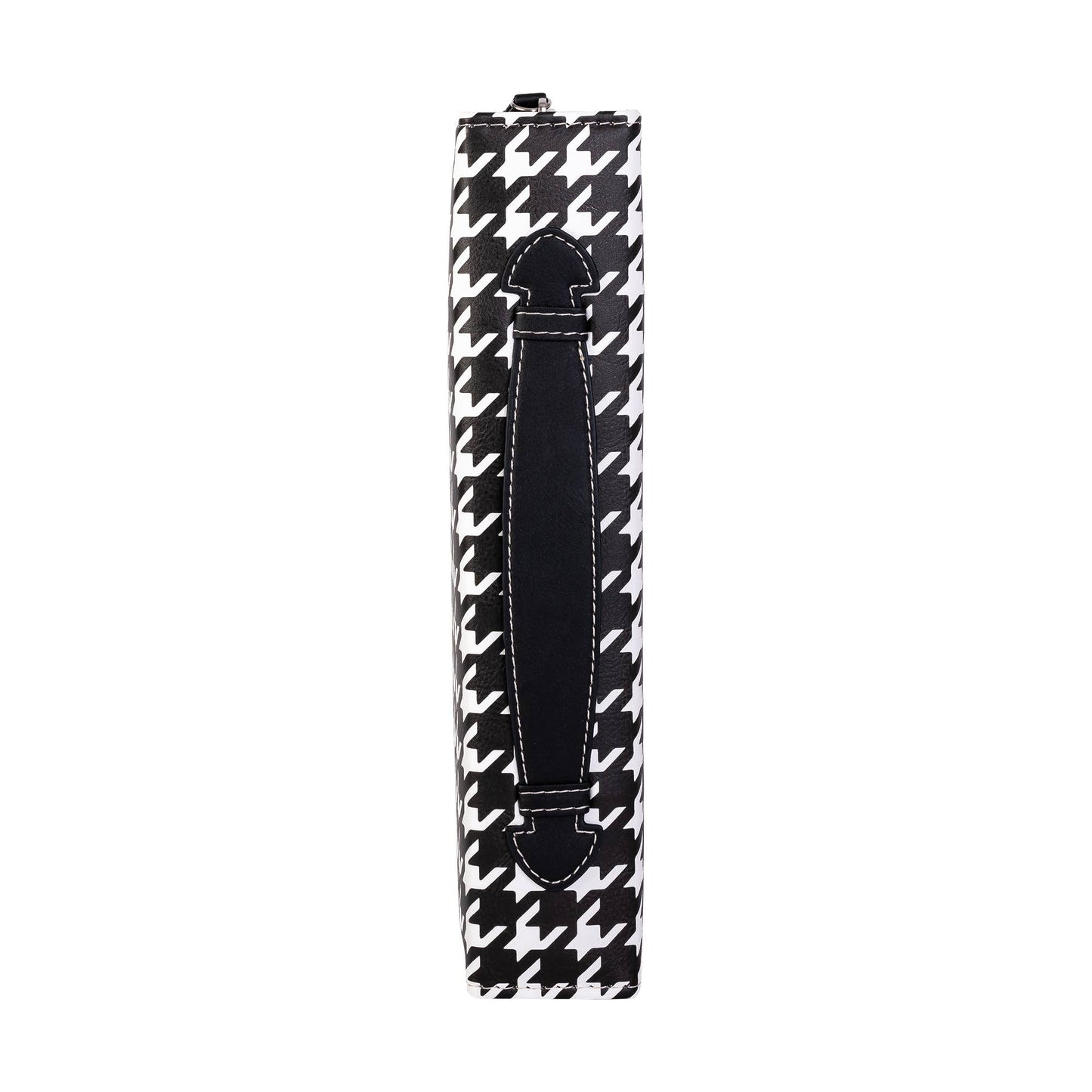 Divinity Boutique - Divine Details: Bible Cover - Houndstooth w/Gold