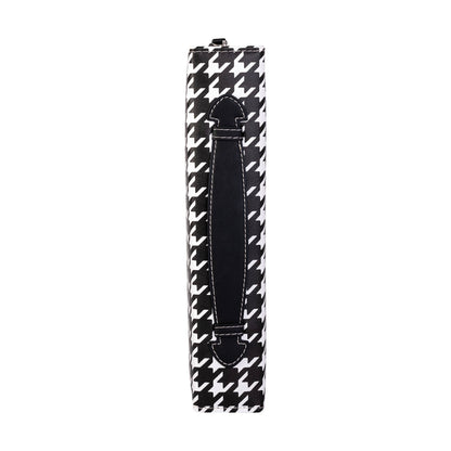 Divinity Boutique - Divine Details: Bible Cover - Houndstooth w/Gold