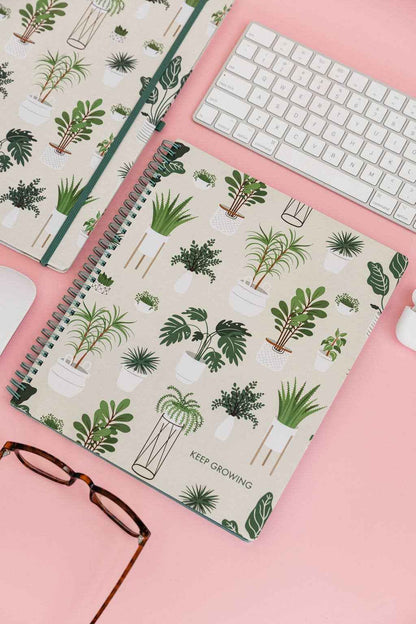 Large Notebook, Sage Plants